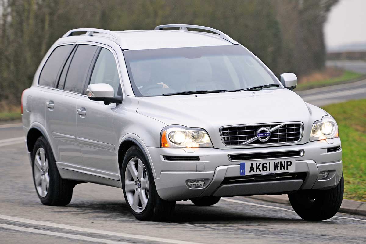 Volvo XC90 review Auto Express
