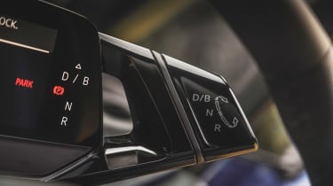 Volkswagen ID3 facelift - gear select