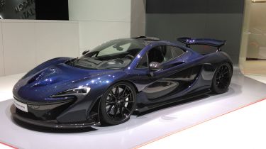 McLaren P1 at Geneva 2016