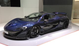 McLaren P1 at Geneva 2016