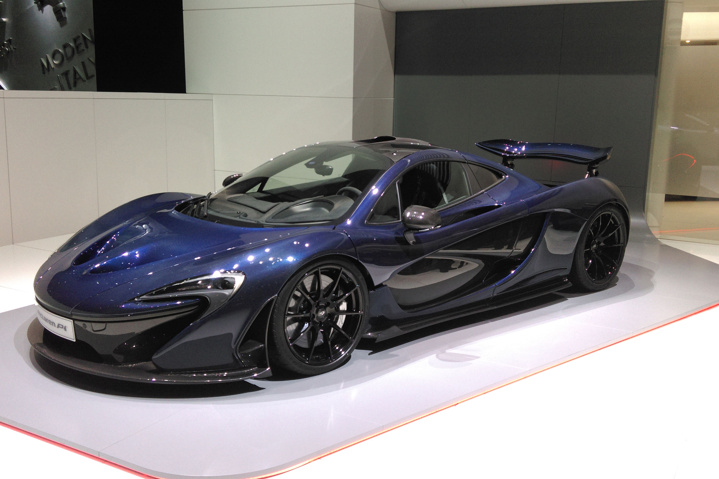 Mclaren Special Operations P1 Shows Off £200k Of Mods At Geneva 