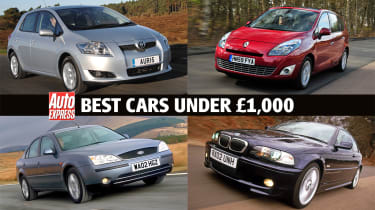 Best Cars For 1 000 Or Less Auto Express