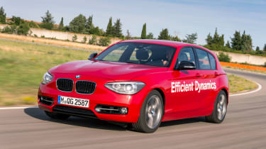 BMW 1 Series Direct Water Injection - front driving