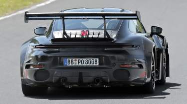 Porsche 911 GT2 RS - rear end
