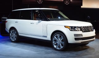 Range Rover LWB motor show