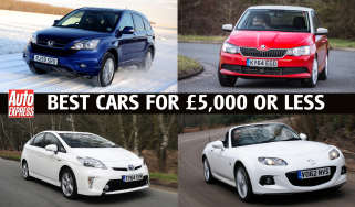 Best cars for under £5,000 - header image 