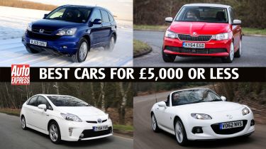 Best cars for under £5,000 - header image 