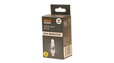 Best car headlight bulbs - Halfords H1