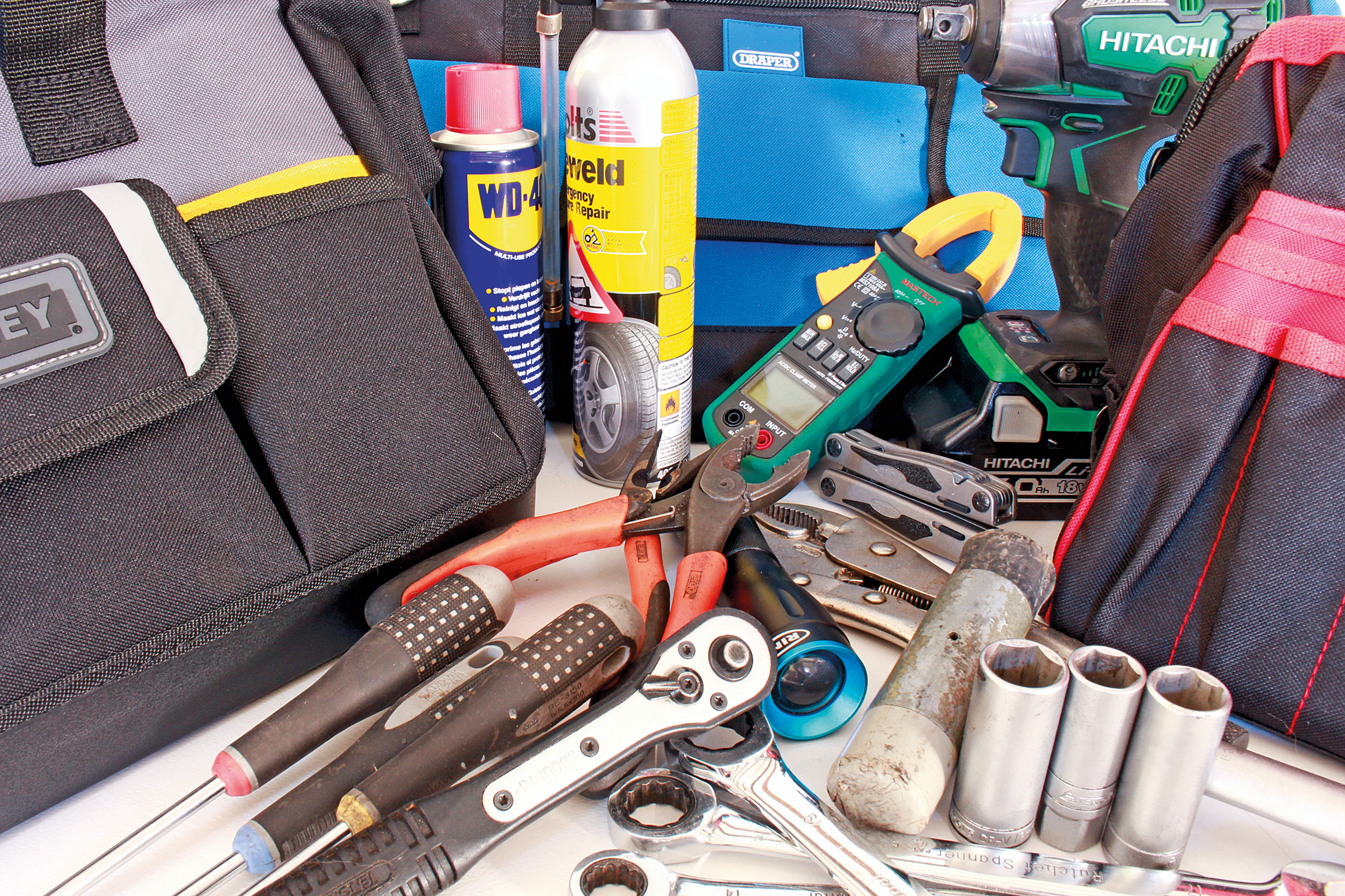 Tool bags tested Product Reviews Auto Express