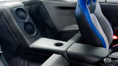 Nissan GT-R rear seats