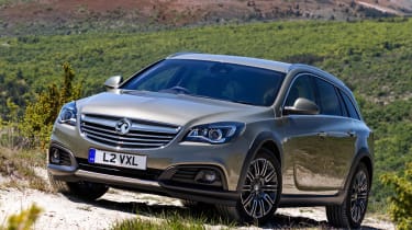 Vauxhall Insignia Country Estate off road