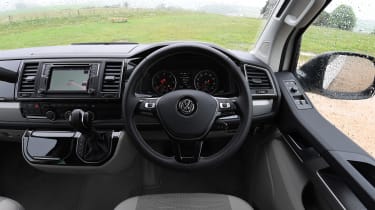 Volkswagen California Edition - cabin