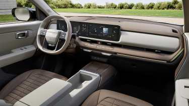 Kia Seltos - interior