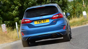 Ford Fiesta ST - rear action