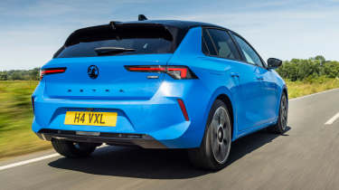 Vauxhall Astra 2026 UK - rear