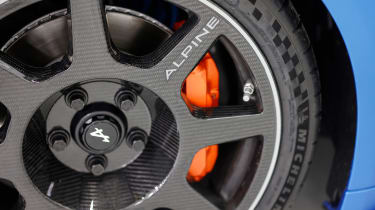 Alpine A110 R Fernando Alonso - wheel detail