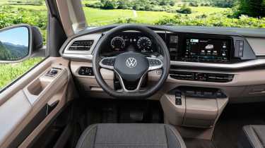 Volkswagen California - dash