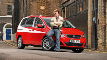SEAT Alhambra long termer