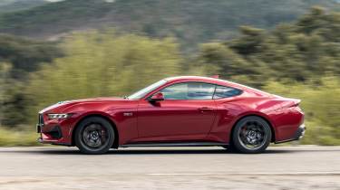 Ford Mustang GT - side