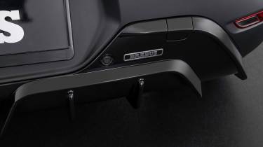 Smart #1 Brabus - rear inserts