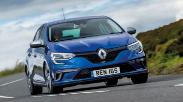 Renault Megane GT dCi 165 - front