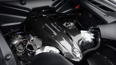 Maserati MC20 - engine