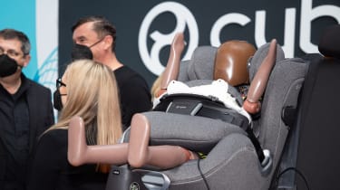 Cybex child car seat - dummy
