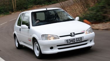 Peugeot Sport - Peugeot 106 Rallye