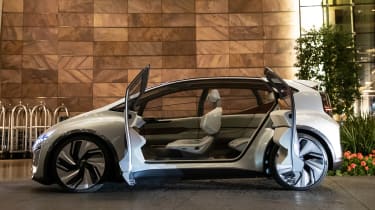Audi AI:ME concept - doors open