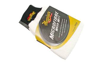 Best car wash mitts 2025 - Meguiar’s Microfibre Wash Mitt