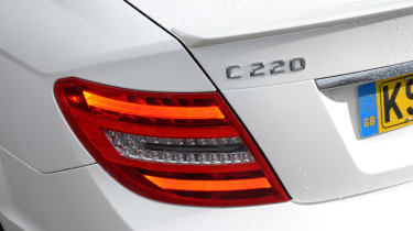 Mercedes C220 CDI AMG Sport Edition badge