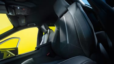 Vauxhall Astra GSe - seats