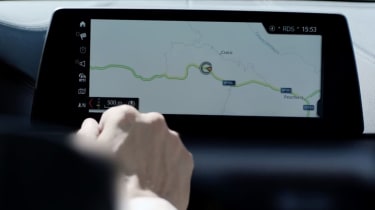 BMW 5 Series teaser vid screen shot