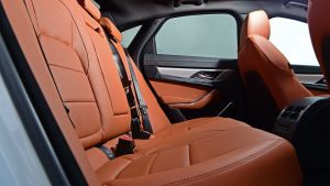 Jaguar XF facelift - rear seats