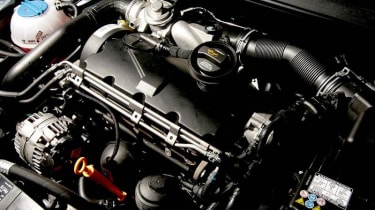 SEAT Ibiza 1.9 Sport engine