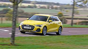 Audi A3 dynamic driving