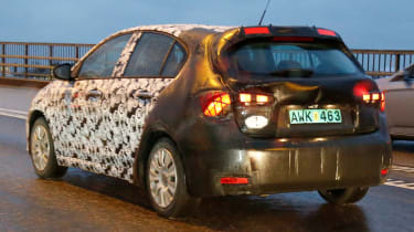 New Fiat Tipo family hatch spied 8