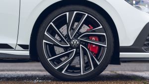Volkswagen Golf GTI Clubsport - wheel