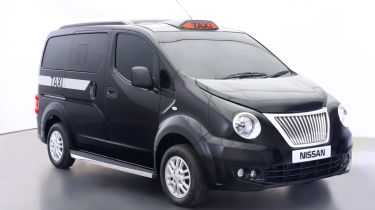 Nissan NV200 Taxi profile