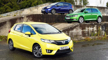 Used Honda Jazz (Mk3, 2015-2020) review: Mk2 (2008-2015)