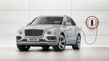 Bentley Bentayga PHEV - plugged-in