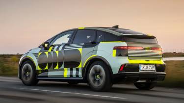 Audi A2 e-tron prototype - rear