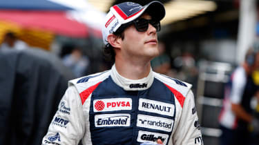 Bruno Senna reflects after his retirement from the Brazilian Grand Prix