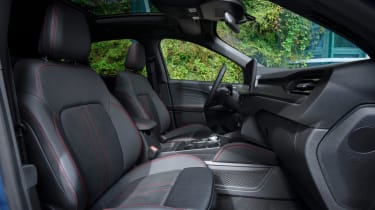 Ford Kuga facelift - seats