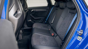 Audi RS 3 Sportback Performance Edition - rear seats