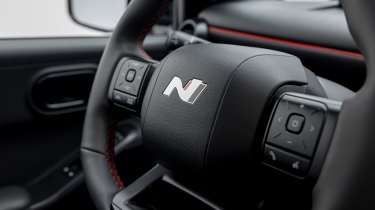 Hyundai Ioniq 3 - steering wheel