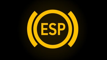 ESP warning light