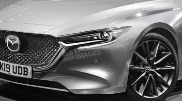 New Mazda 3 - front detail (watermarked)