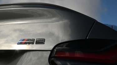BMW M2 - rear badging