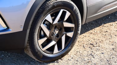 Vauxhall Mokka - alloy wheels